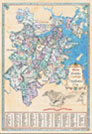 Boston, Brookline, Cambridge Neighborhood Map