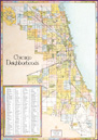 Chicago Neighborhood Map 1st Edition