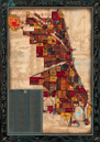 Chicago Neighborhood Map 1st Edition