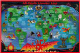 All-World Monster Map
