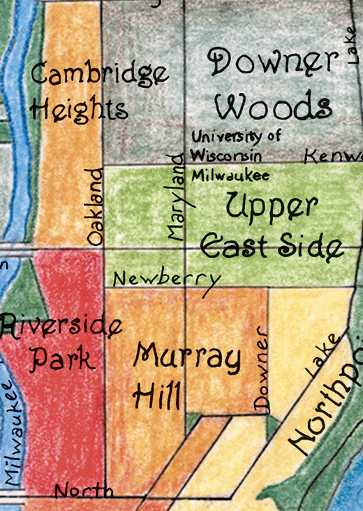 Milwaukee Neighborhood Map